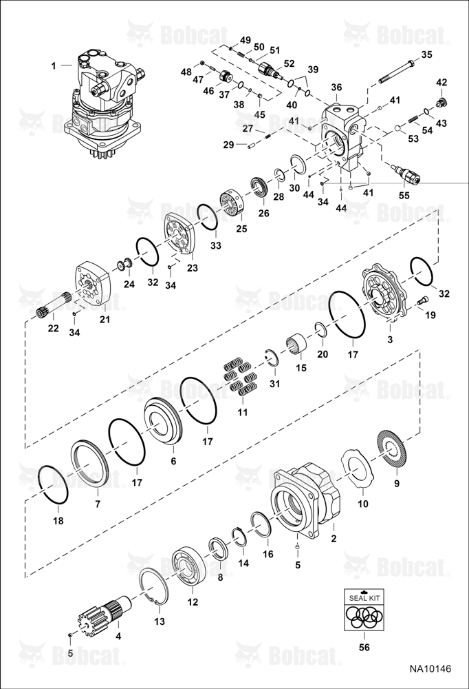 Slew Motor