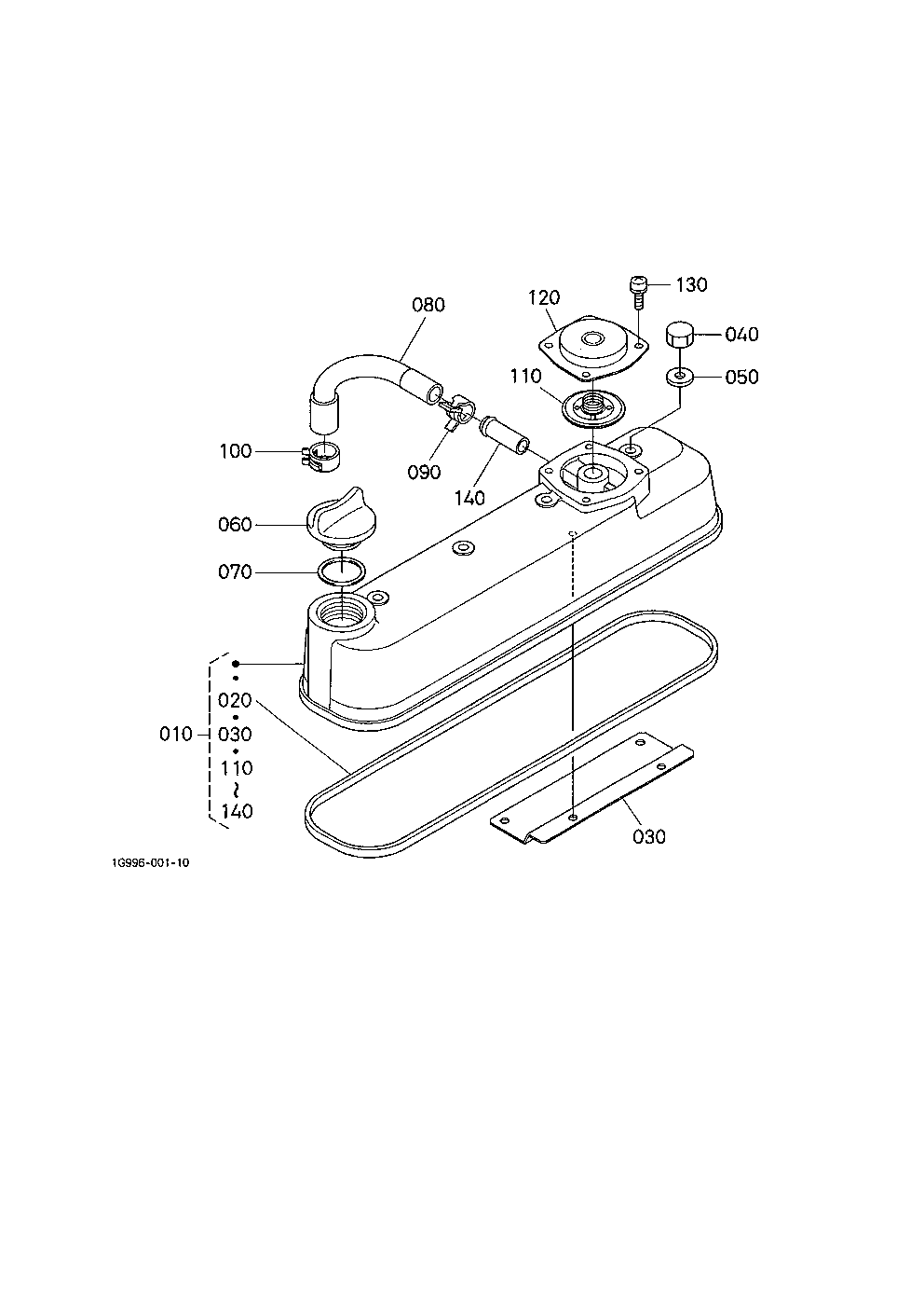 Cylinder Head Cover [V1305-E2-Rp]