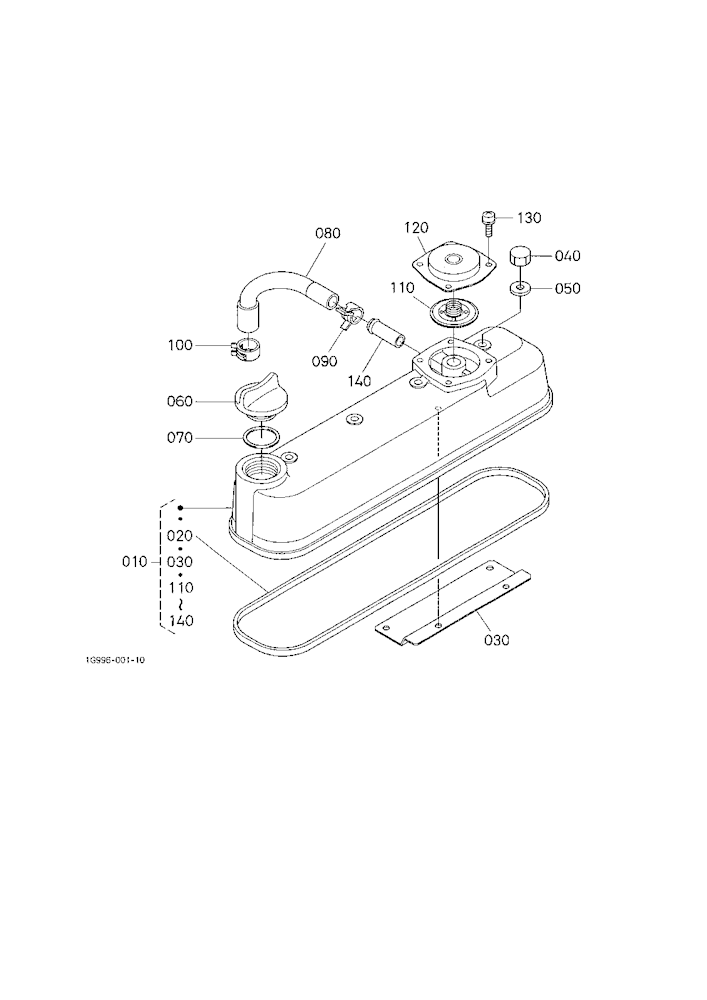 Cylinder Head Cover [V1305-E2-Rp]