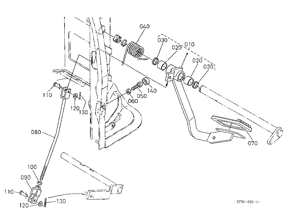 Clutch Pedal