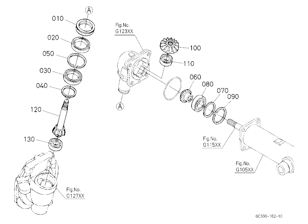 Bevel Gear Rh