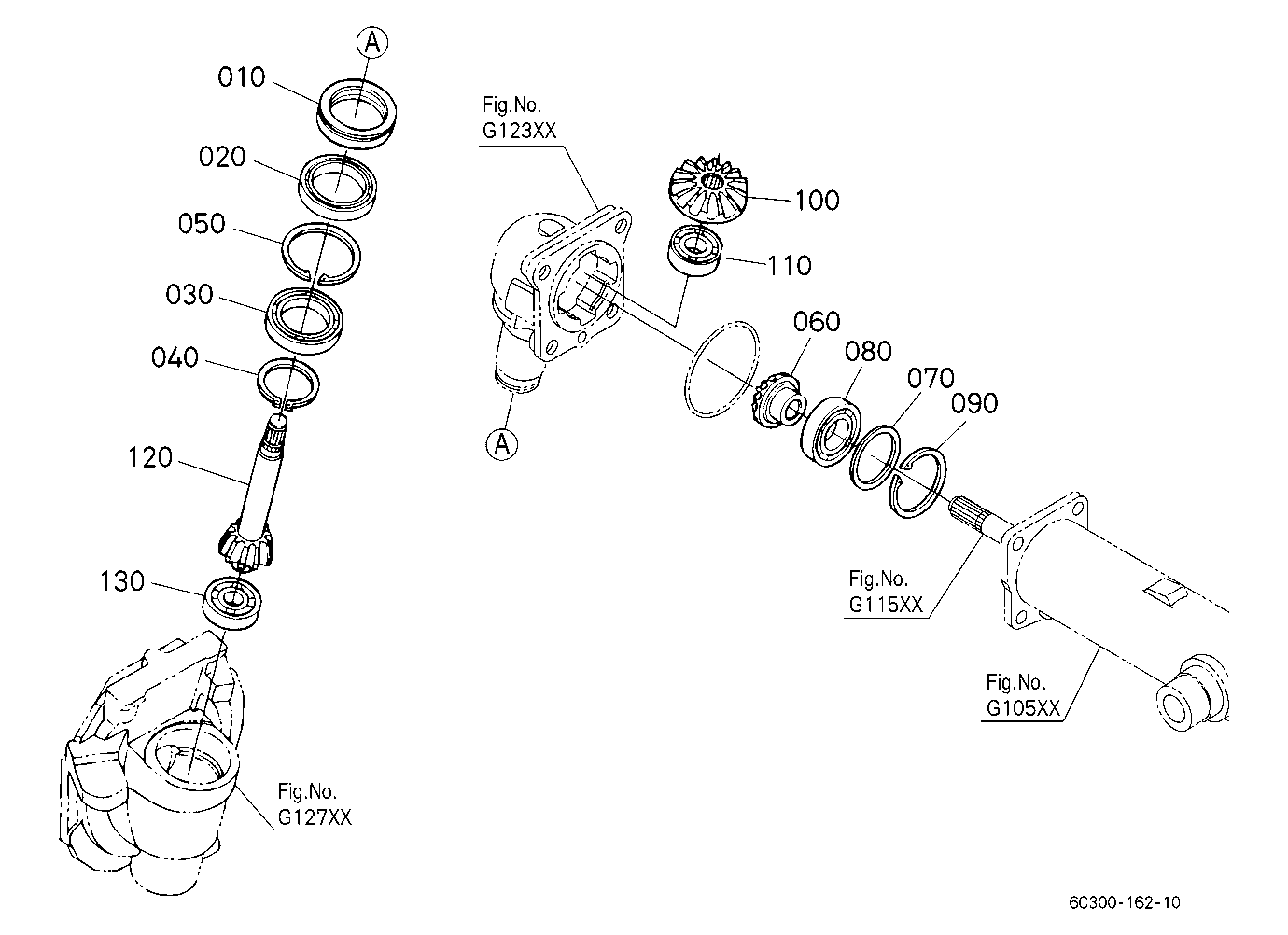 Bevel Gear Rh