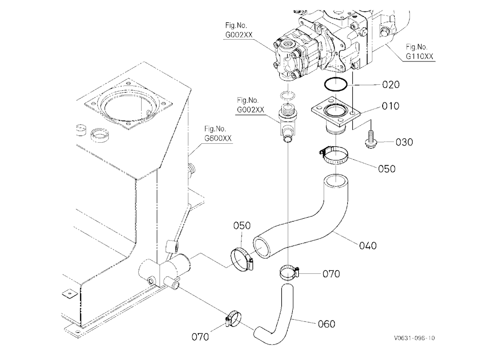 Oil Piping (Suction)