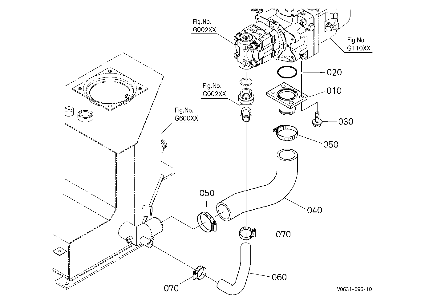 Oil Piping (Suction)
