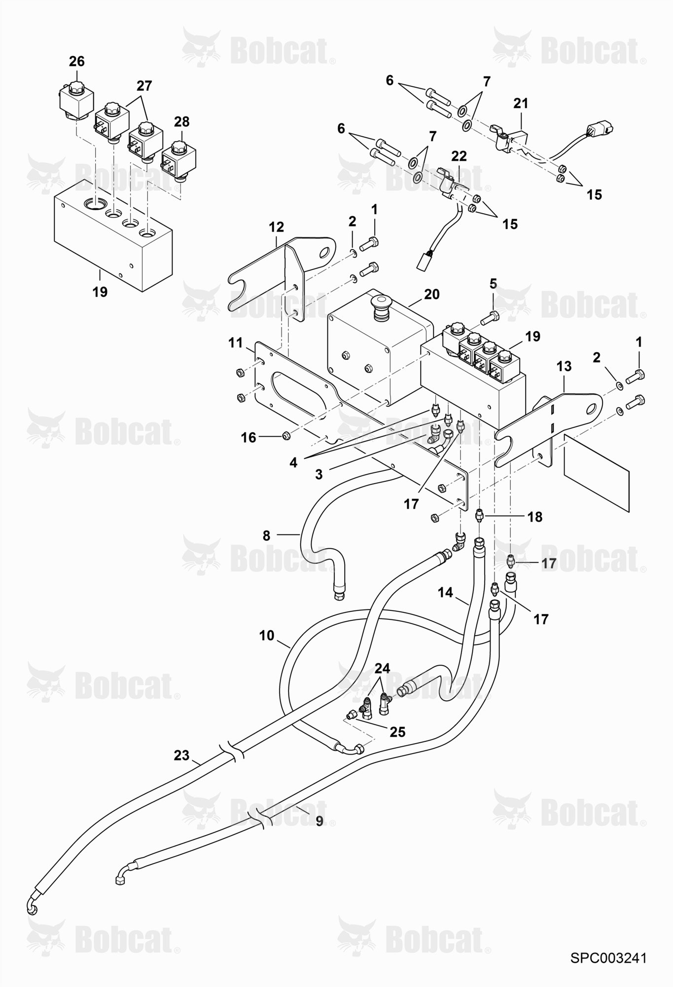 Man Platform Safety Valve