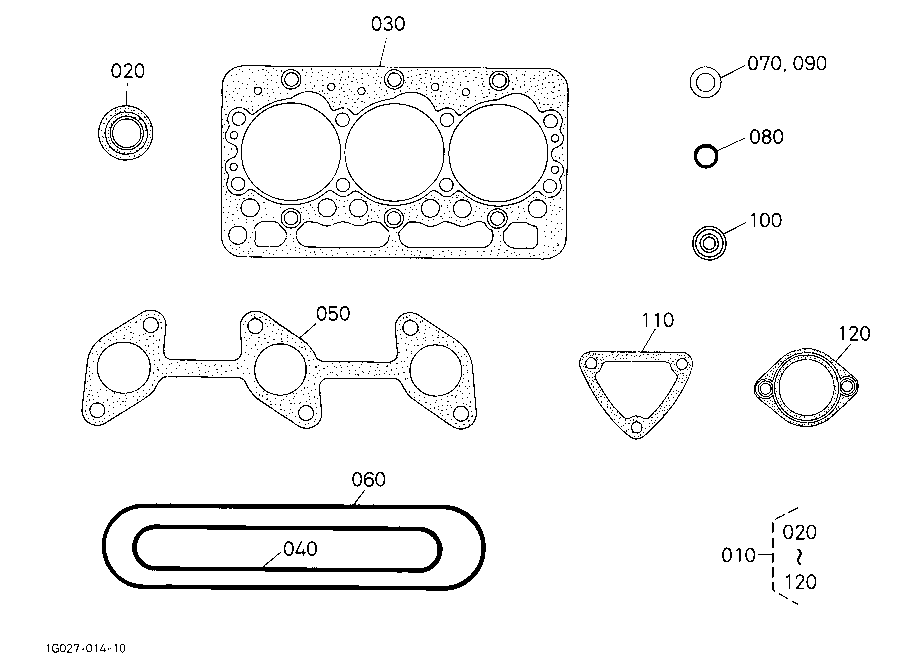 Upper Gasket Kit