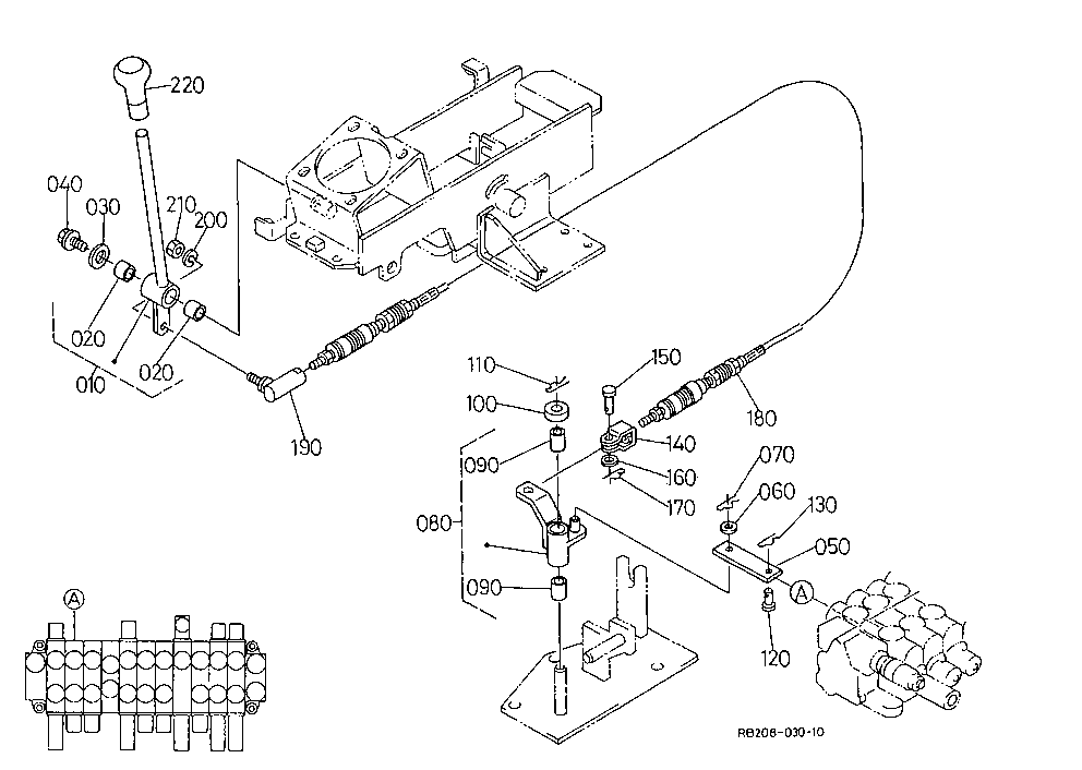 Control Lever (Blade)