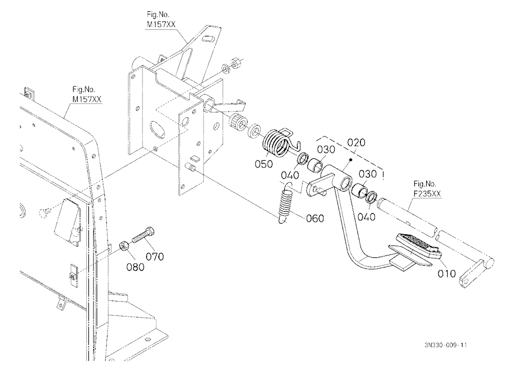Clutch Pedal