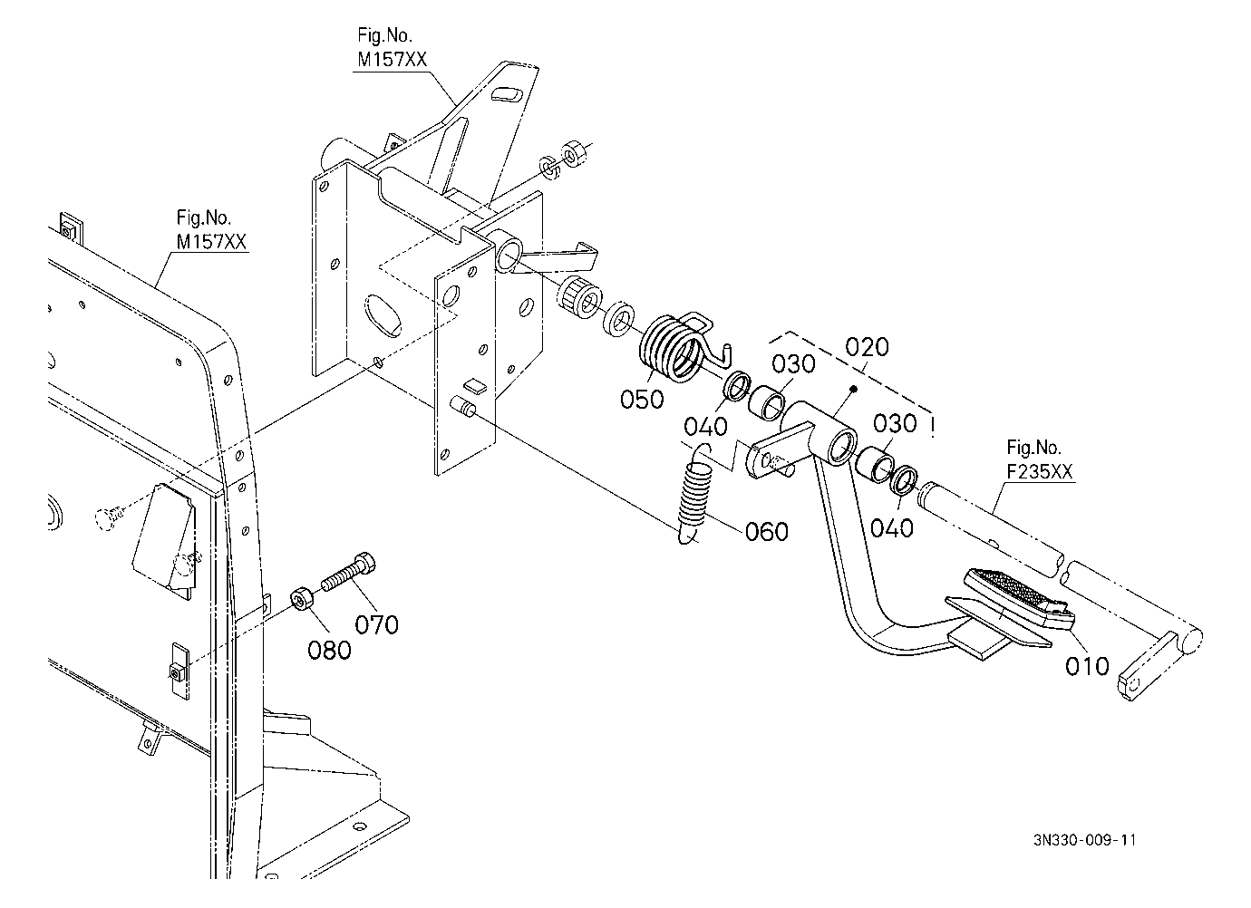 Clutch Pedal