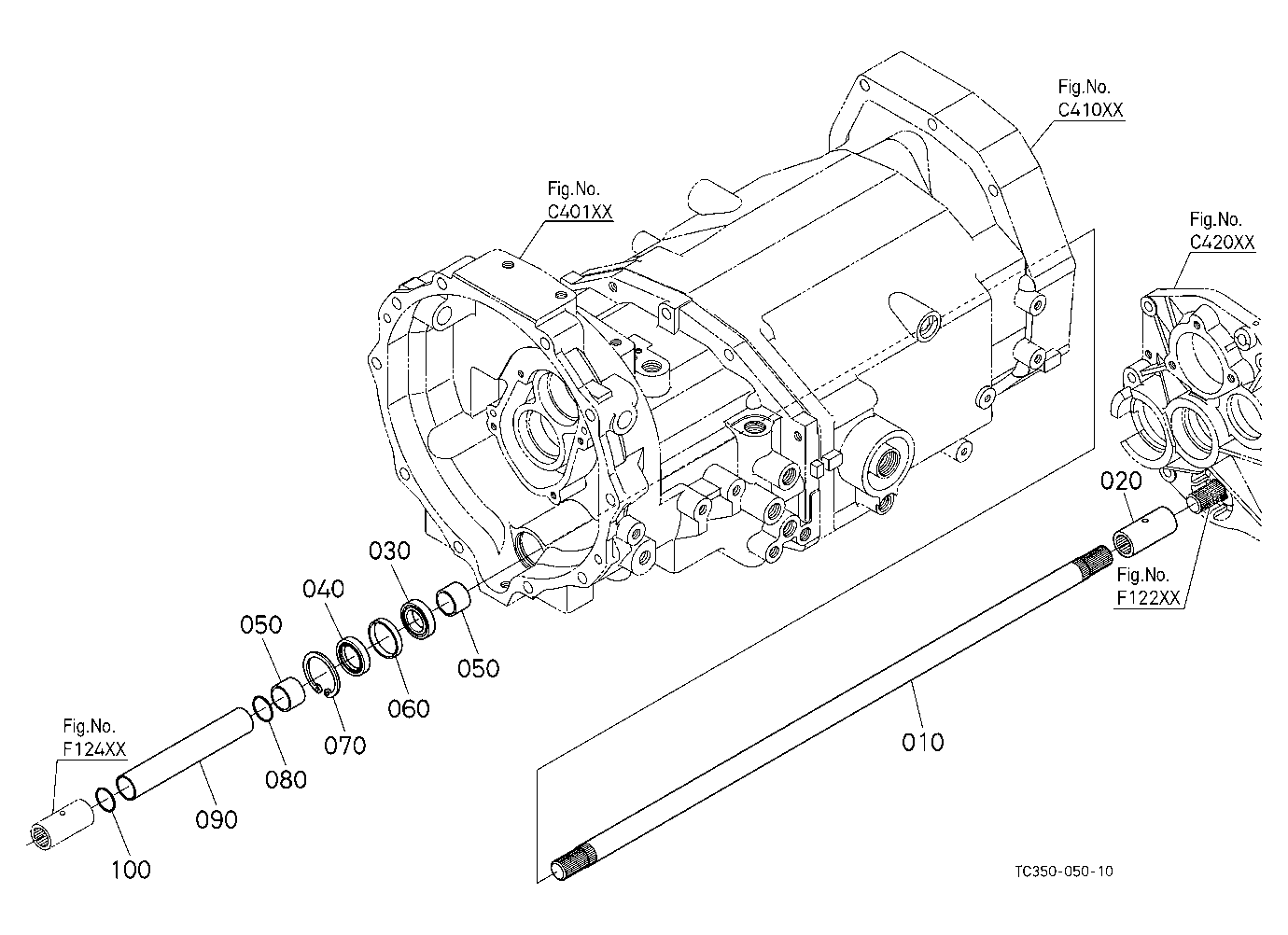 Propeller Shaft (Rear)