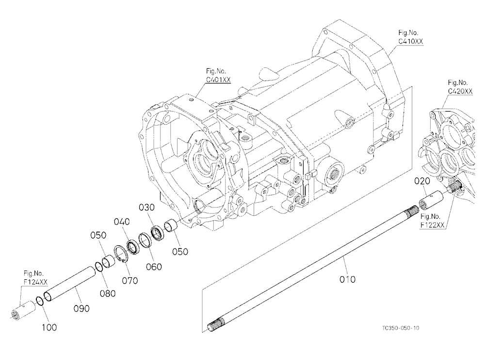 Propeller Shaft (Rear)