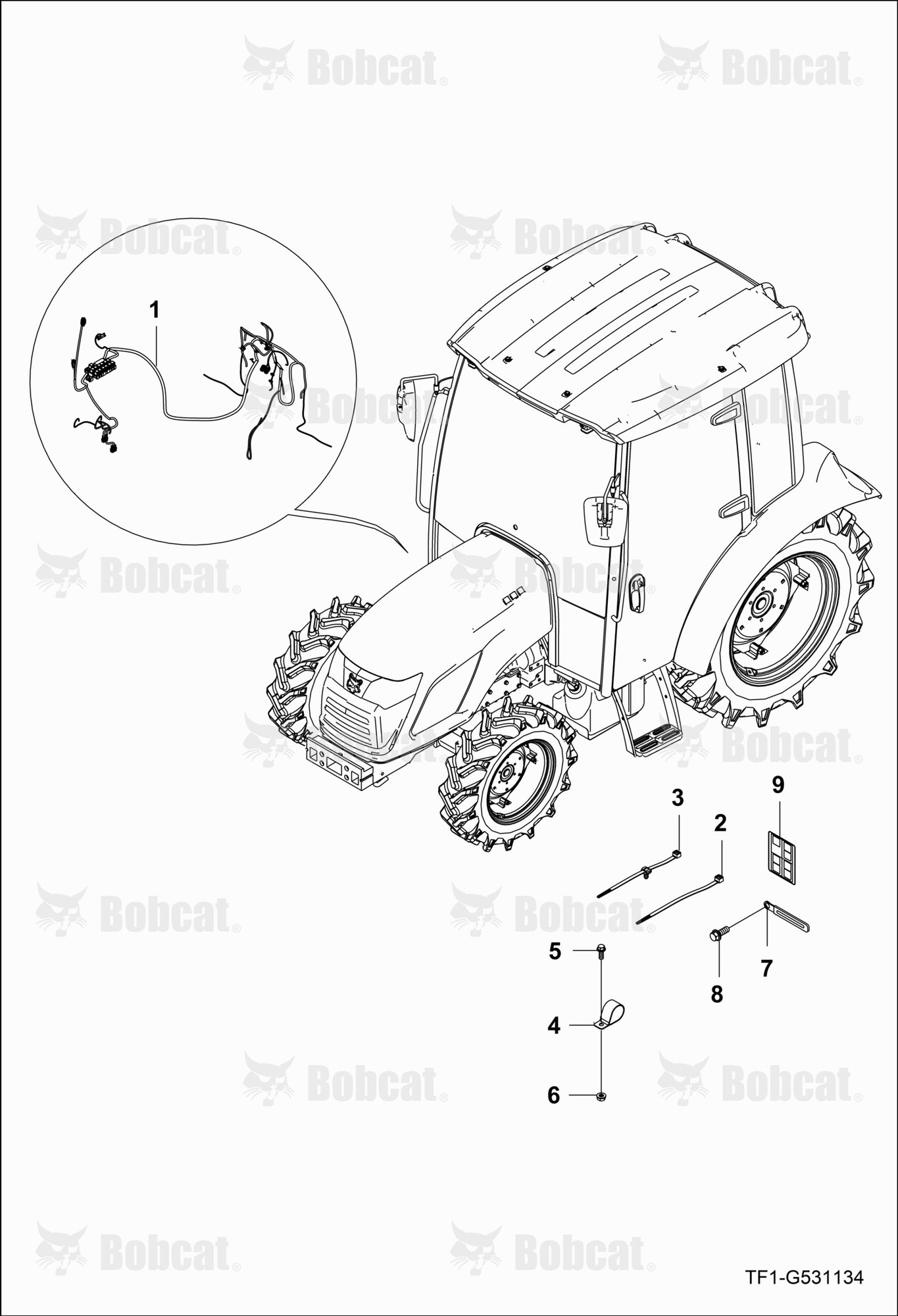 Wire Harness Panel Group