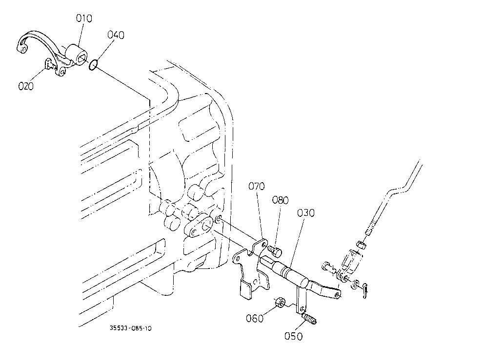 Front Wheel Drive Fork