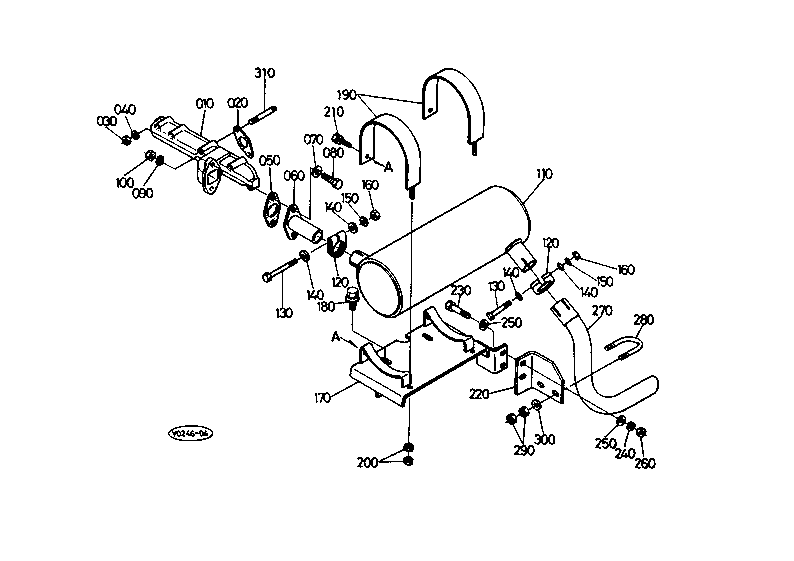 Muffler Exhaust Manifold