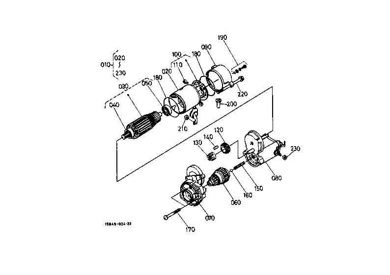 Starter (Component Parts)