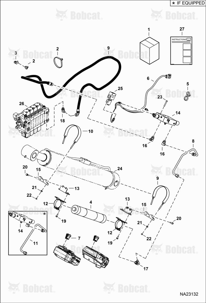Boom Suspension (Boom Suspension Upgrade Kit)