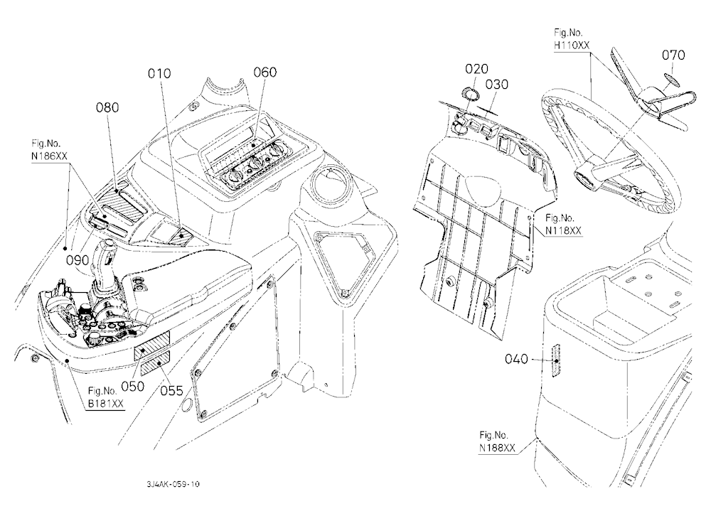 Label (Panel/Shift Cover)