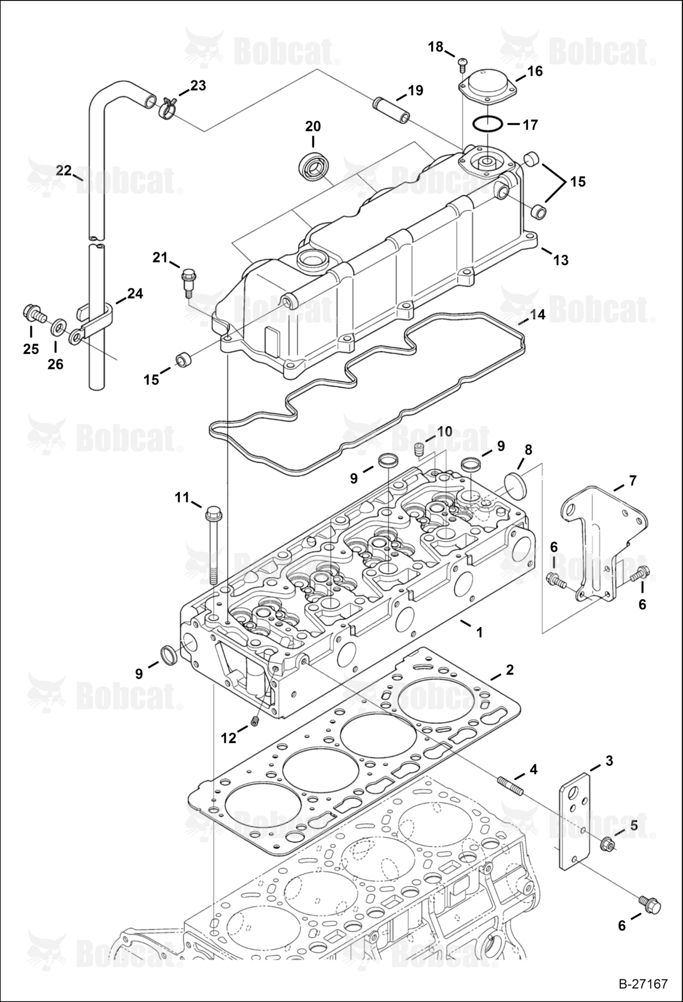 Cylinder Head & Cover