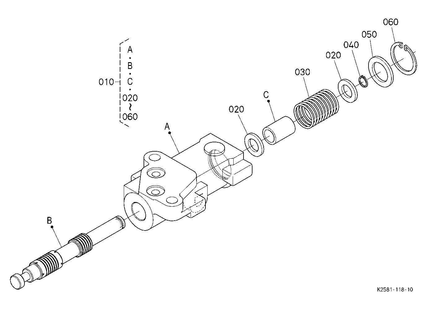 Control Valve [Component Parts]