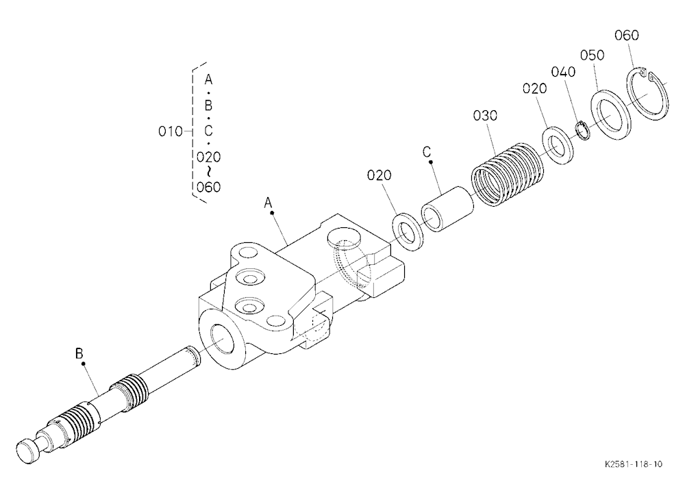 Control Valve [Component Parts]