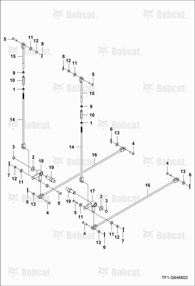 Brake Rod Group
