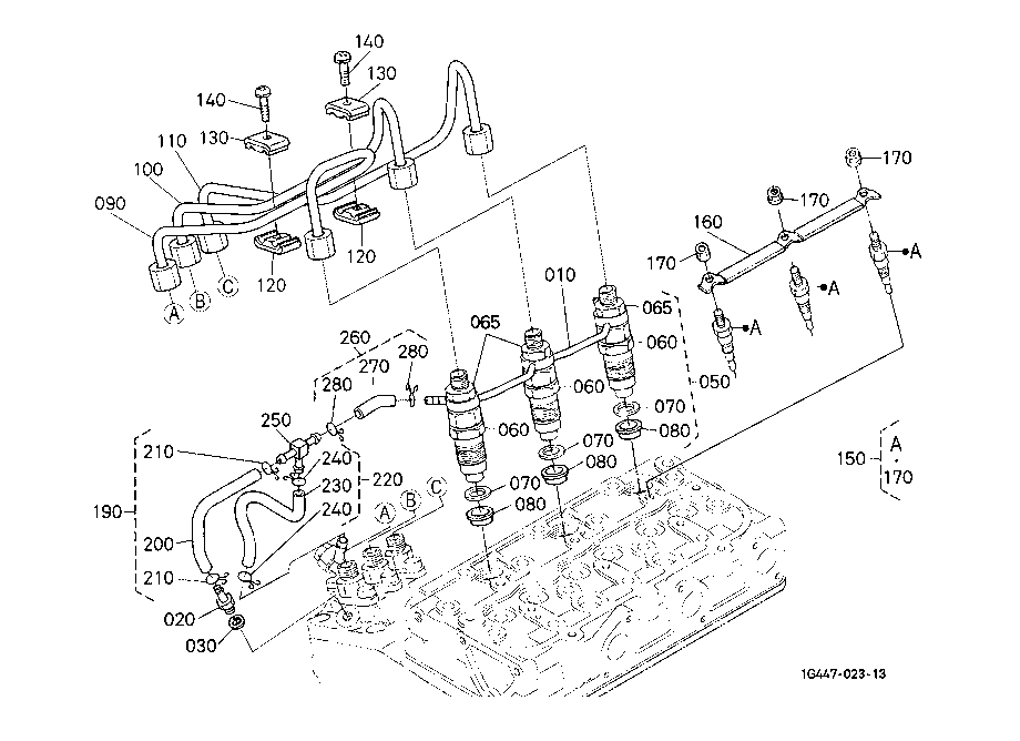 Nozzle Holder And Glow Plug