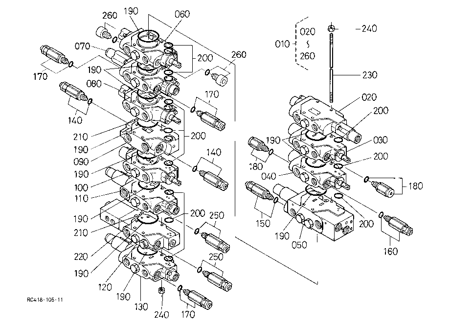 Control Valve (Component Parts)