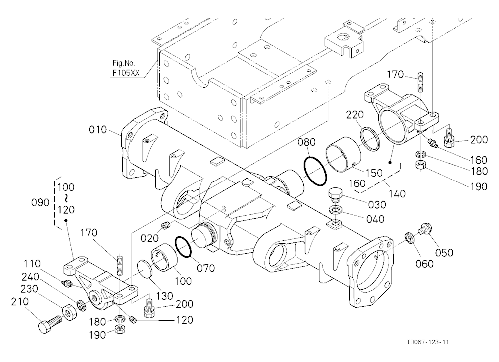 Front Differential Case