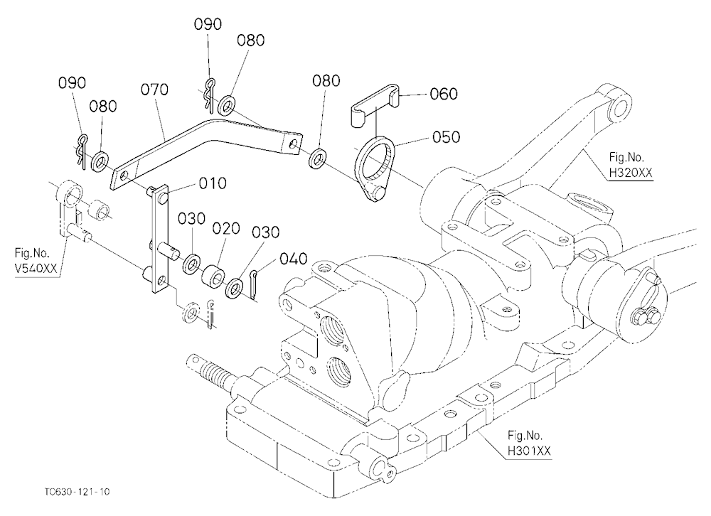 Position Control Link (With Draft) (W/G No.L8311C)