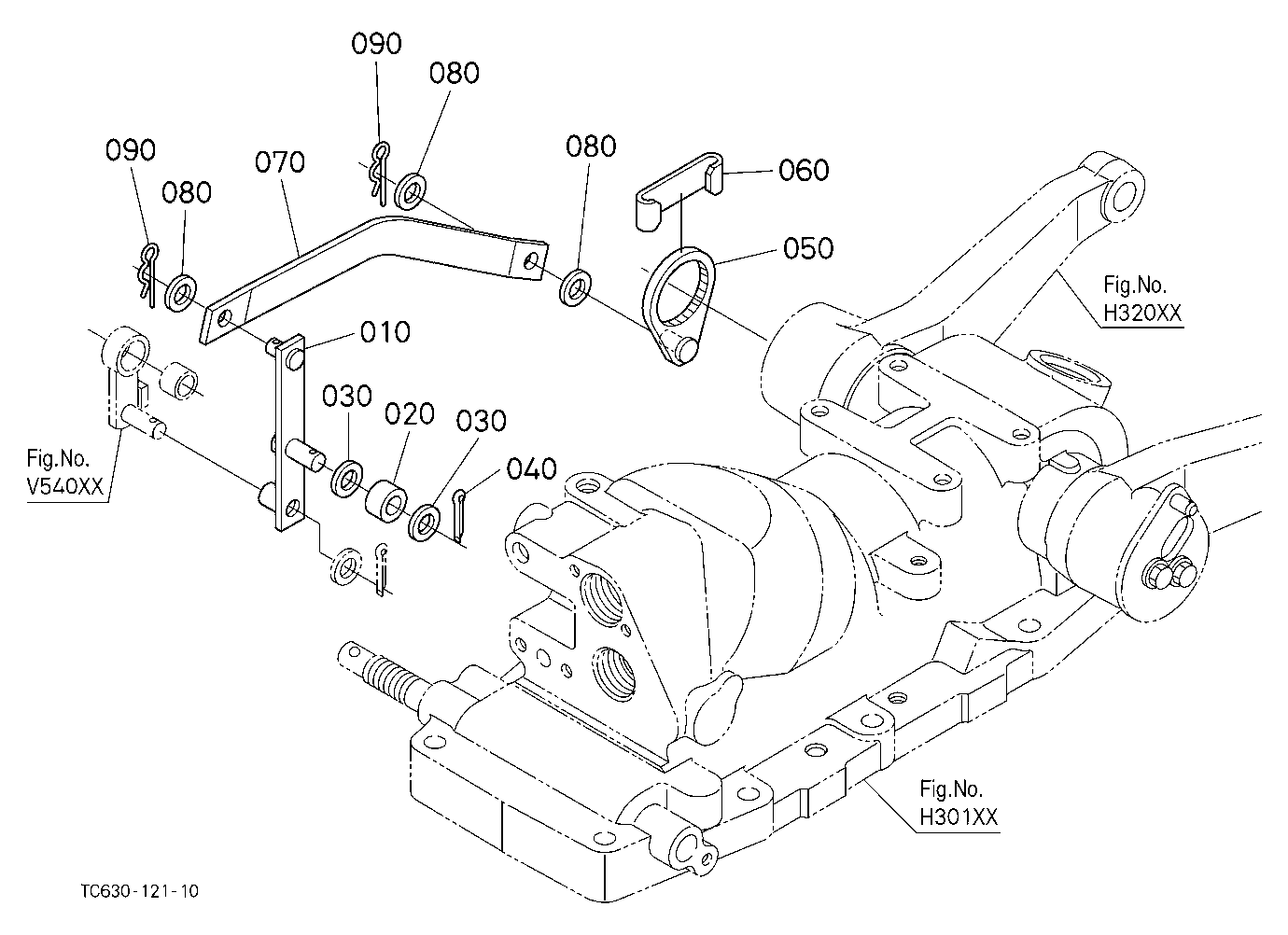 Position Control Link (With Draft) (W/G No.L8311C)