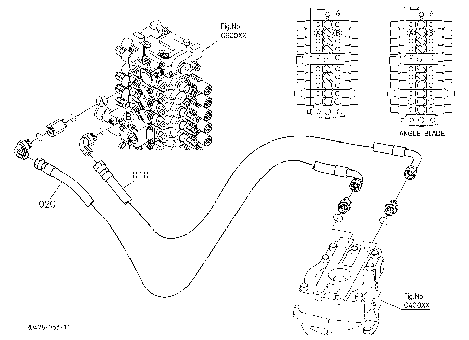 Oil Piping (Swivel)
