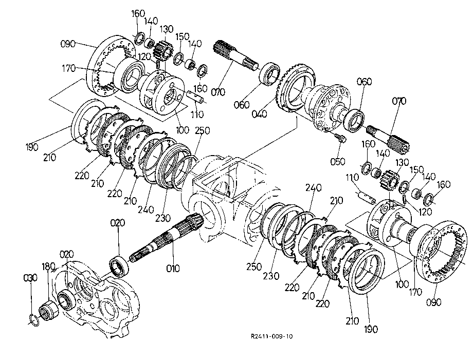 Rear Differential Case