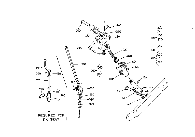 Lift Rod Rh