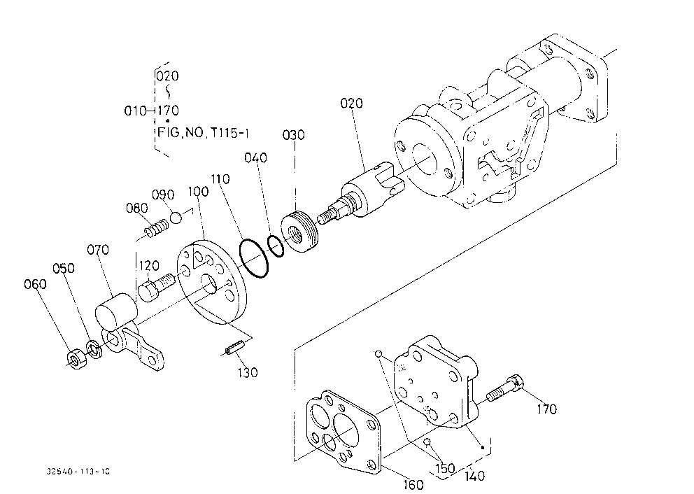 Shuttle Valve 2 (Hdt) [Component Parts]