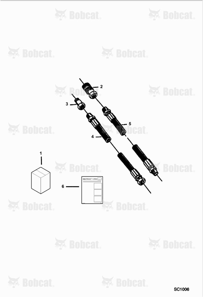 Hydraulic Breaker (2500) (Boom Kit)