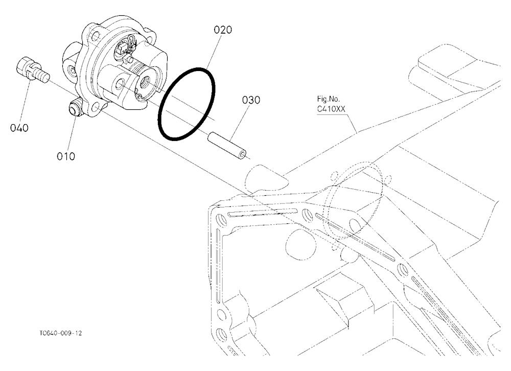 Pto Clutch Valve