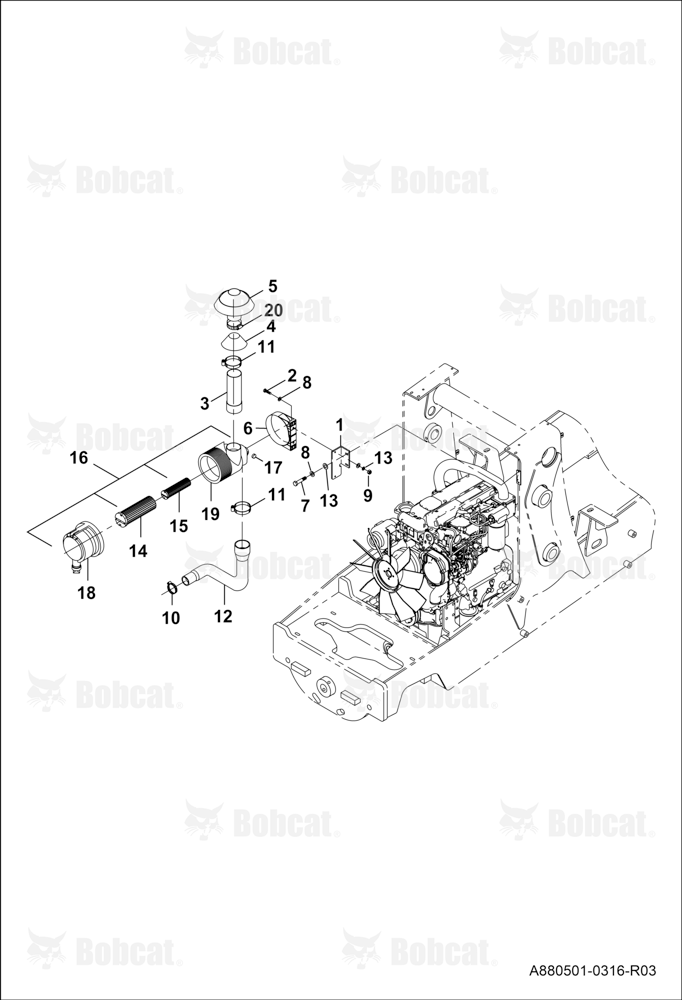 Air Filter and Its Connections