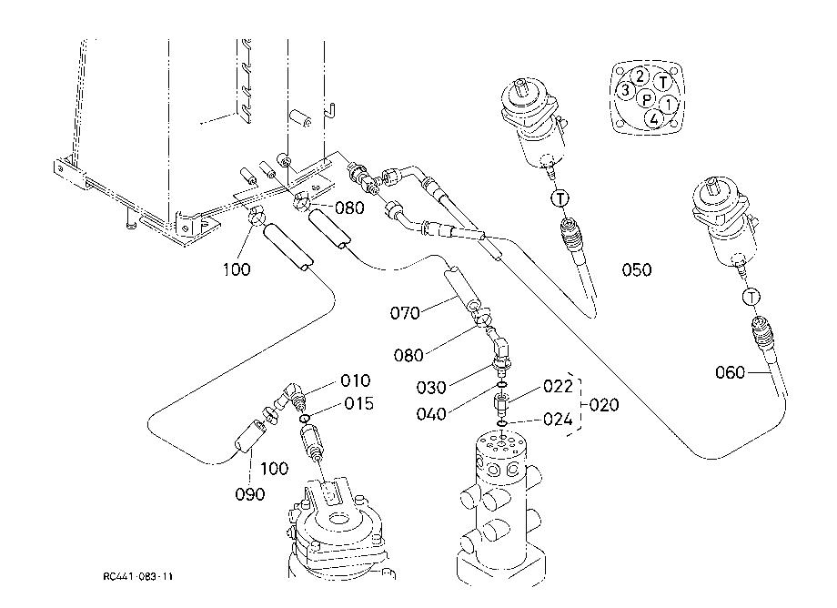 Oil Piping (Return 2)
