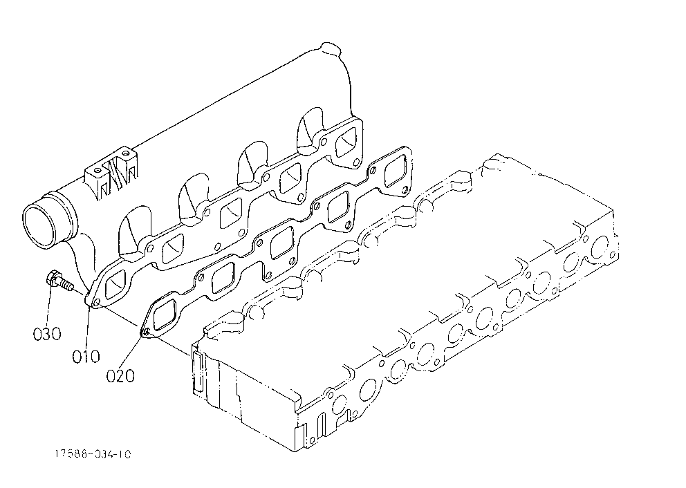 Inlet Manifold