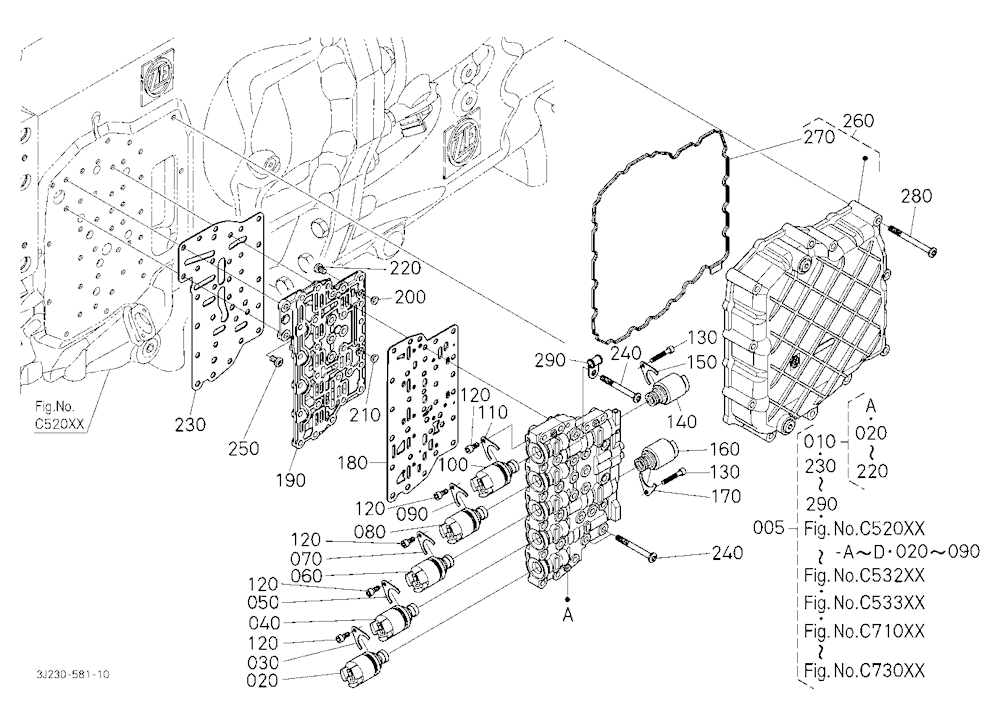 Solenoid Valve/Pressure Regulater [Transaxle Compo