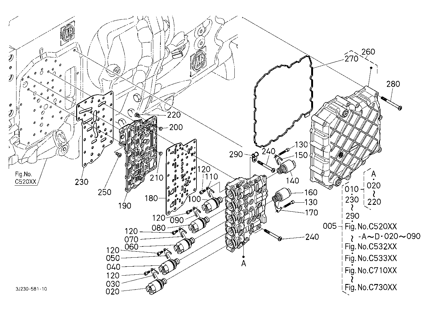 Solenoid Valve/Pressure Regulater [Transaxle Compo