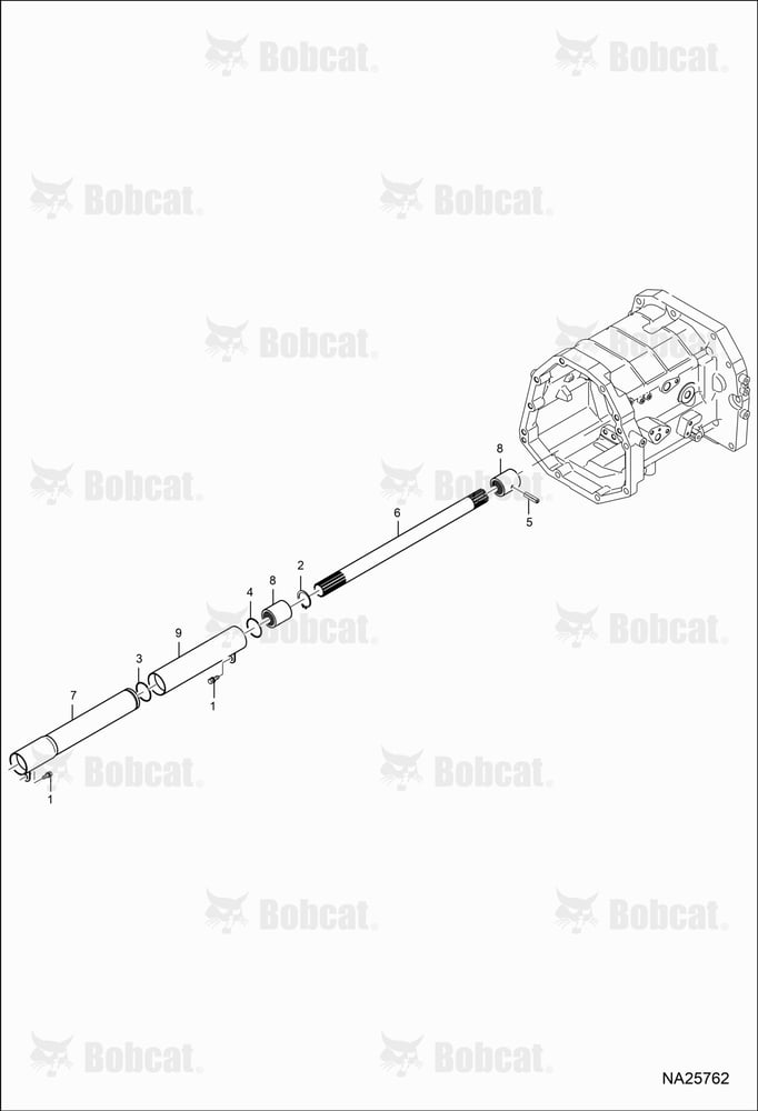 Propeller Shaft Group