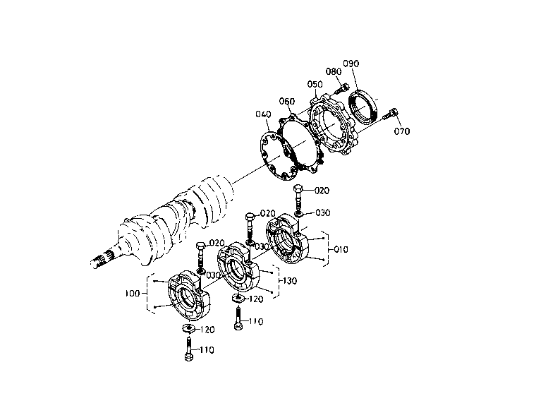 Main Bearing Case