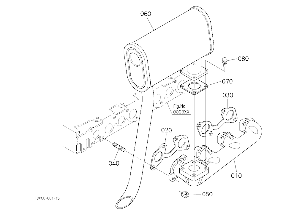 Exhaust Manifold/Muffler