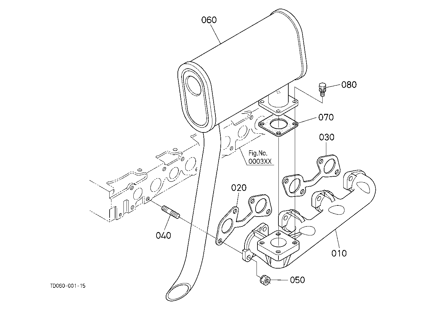 Exhaust Manifold/Muffler