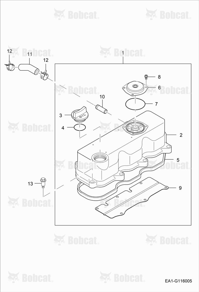 Cylinder Head Cover Group
