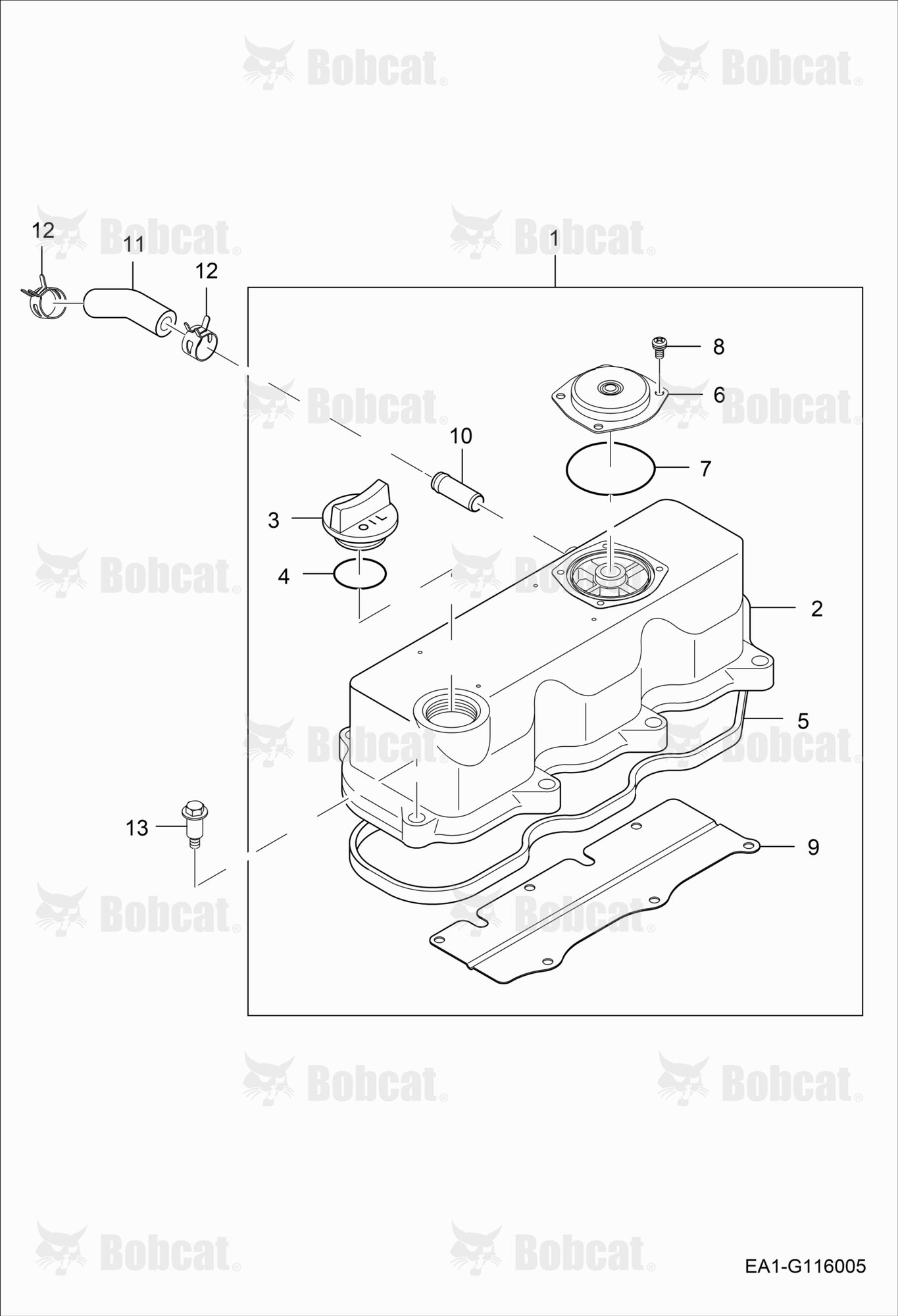 Cylinder Head Cover Group