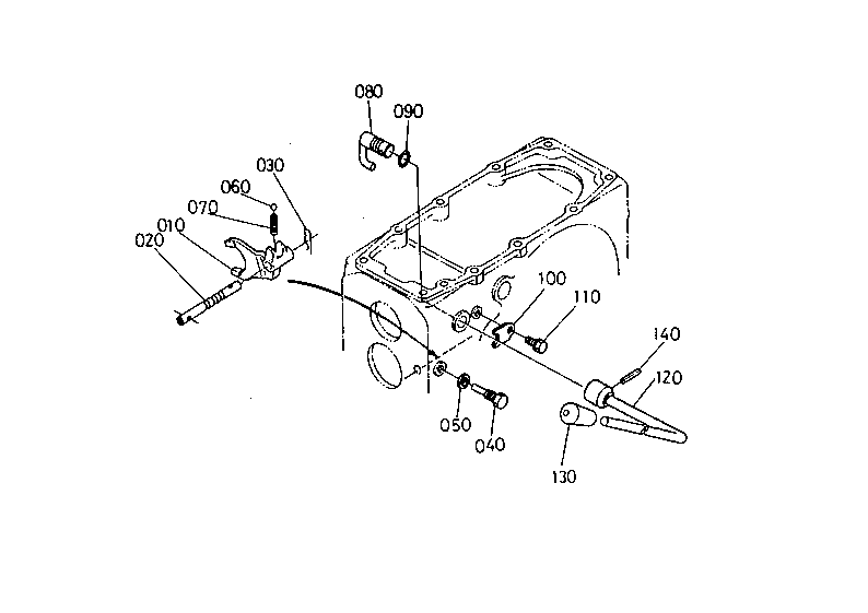 Hi-Lo Gear Shift Lever