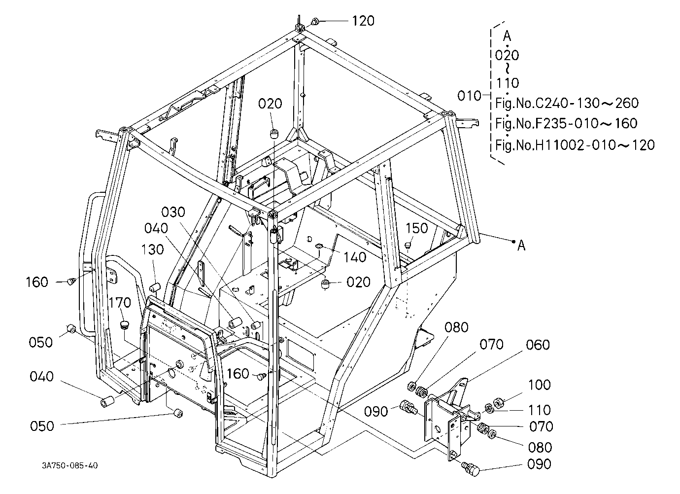 Cab Frame [A] [Old Type]
