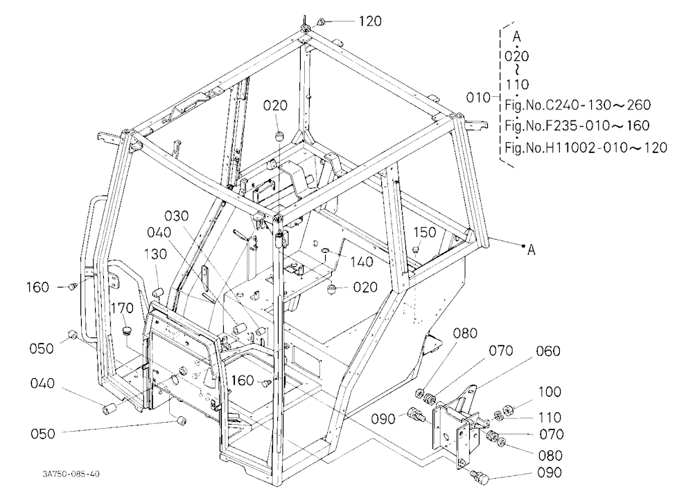 Cab Frame [A] [Old Type]